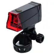LED Taillight Safety Warning Light MTB Taillight Direction Adjustable BLACK COLOR