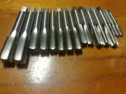 16 HSS hand tap BSW BSF 5/8 9/16 1/2 7/16 3/8 5/16 1/4 3/16 5/32 1/8"
