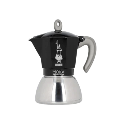 Bialetti Moka Induction Stovetop Brewer | 4-cup