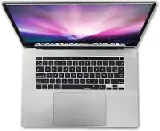 Black Silicone Keyboard Cover Skin for Touch Bar Models 2019 Ne French Language