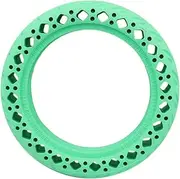 8.5 Inch Tyre Electric Scooter Honeycomb Shock Absorber Damping Red Tyre Durable Rubber Solid Tire Fit for Xiaomi Fit for Mijia M365 Pro(1pcs Green)
