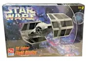 AMT Ertl 8275 Star Wars TIE Fighter Flight Display Plastic Model Kit