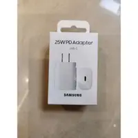 在飛比找蝦皮購物優惠-原廠 Samsung 快速充 25W PD Adapter 