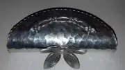 Aluminum table napkin holder vtg