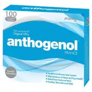 Anthogenol 100 Capsules Blooms Powerful Antioxidants Healthy Skin