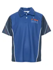 SS Royal/Navy House Polo "Mcgrath" With Logo