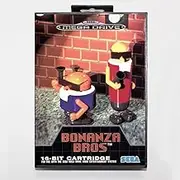 Royal Retro Bonanza bros 16 bit SEGA MD Game Card With Retail Box For Sega Mega Drive For Genesis