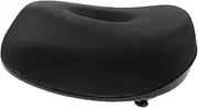 CHICAMPERA Comfortable Bike Seat Cushion Height Memory Foam Padding for Men Women Durable Bicycle Saddle for Indoor Outdoor Mountain Road Use Black