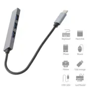 Type- Usb Expander Multi Plug Expansion Transfer Adapters Dock Holder