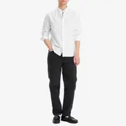 A.P.C. Greg Logo Button Down Oxford Shirt