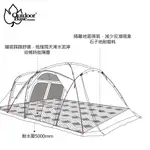 日野戶外~【OUTDOORBASE】SKYPAINTER 彩繪天空帳2E帳篷專用地布 耐水壓5000MM｜全鋪型地布