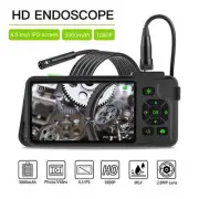 Screen Industrial Endoscope Digital Boroscope Camera Len For Car Pipe Inspection
