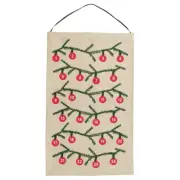 IKEA VINTERFINT Advent Calendar, 24 Loops, Countdown Christmas Natural NEW
