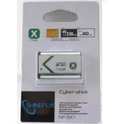 NP-BX1 Battery for Sony DSC-RX100 II DSC-RX1 HDR-AS15 HDR-AS10 HX300 WX300