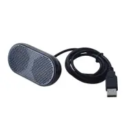 USB Mini Speaker Computer Speaker Powered Stereo Multimedia Speaker for Noteb...
