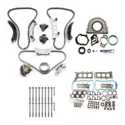 Full Gasket Bolts Set Timing Chain Kit Water Pump For Saturn Aura 2007-2009 3.6L (for: Suzuki)
