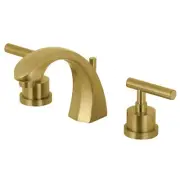 Kingston Brass KS498.CML Manhattan 1.2 GPM Widespread Bathroom - Brass