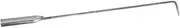 MOTHNUR Versatile BBQ Hook for Fire Pits Campfires Steel Coal Hook Fire Poker Tongs Portable Outdoor Tool