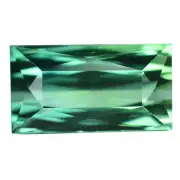 3.22 Ct. Outstanding Luster Bluish Green Tourmaline WITH GLC CERTIFY