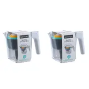 2x 9pc Boxsweden Nesting Measuring Cup Set w/ Clear Storage Container Baking