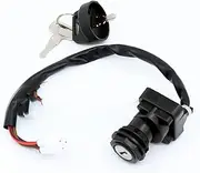 Ignition Key Switches for Arctic for Cat for DVX for KLF300B for KVF300A 2006-2008 Ignition Key Switch Ignition Barrel Key Switch