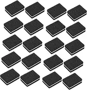 PACKOVE 50pcs Nail Buffer Sponge Files Lightweight Manicure Polishing Blocks for Natural Nails Portable for Home and Salon Use Fine Sanding All Sides