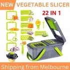 Vegetable Chopper,Food Choppers Onion Chopper Veggie Slicer Cutter Dicer Vic