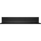 HANGMAN L-18-B No-Stud Floating Shelf (Black Powder Coat; 18-In.)