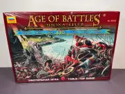 Zvezda AGE OF BATTLES The Battle Of Marathon BC 1490 1/72 Table Top Game 8203