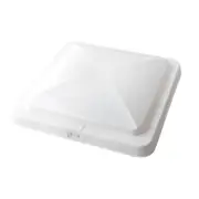 RV Roof Vent Cover Replacement 14 x 14inch White Vent Lid for Camper Trailer Motorhome Bathroom