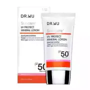 [DR. WU] Suncare UV Protect Mineral Lotion Sunscreen SPF50+PA++++ 35ml NEW
