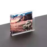 UNIQUEDISPLAY Display Plaque for LEGO 42110 Land Rover Defender