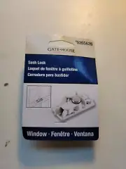 Gatehouse Window Sash Lock #0265626 Model# U10670-L White