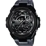 【CASIO 卡西歐】G-SHOCK系列 破繭重生雙顯運動錶(GST-210M-1ADR)