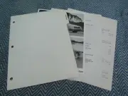 1996 OLDSMOBILE NINETY-EIGHT 98 MEDIA PRESS INTRO RELEASE BROCHURE SHEETS W PHOT
