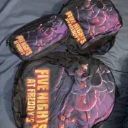 Five Nights at Freddy's 17 Inch Back Pack, Lunch Box And Pencil Bag. - Brand New