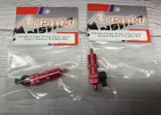 Answer-RC RC Fuel Filter Cooler Pressure Regulator with Mount New 2pk RED
