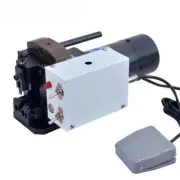 90W Semi-automatic RJ45 Wire Crimping Machine RJ11/RJ12 Cable Crimper 110/220V