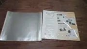 Creative Memories 12" x12" Scrapbook Calendar Pages RCM-12P +46 Page Protectors
