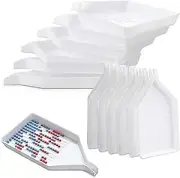 PCS Plastic Diamond Art Painting Bead Sorting Trays Accessories Tools for 20