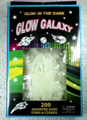Spencer's Glow in the Dark Galaxy Stars & Cosmos kit