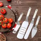 4Pcs Griddle Accessories Kit Household Men Women BBQ Tool Set for Grilling