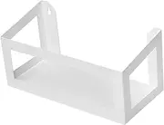Wall Mounted Vinyl Records Storage Rack,Display Shelf,White Hanging Record Holder