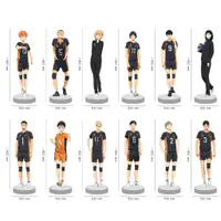 在飛比找蝦皮購物優惠-迷你立圖亞克力動漫 Haikyuu Karasuno 高中 