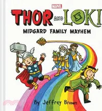 在飛比找三民網路書店優惠-Thor and Loki: Midgard Family 