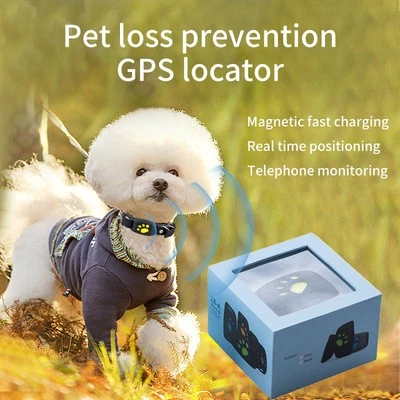 Smart Waterproof Pet Locator GPS Location Collar Tracker Intelligent Pet Tracker