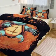 Bed Sheets g152 Squi_rtle Print Bedding Set Pattern Duvet Cove Set 3 Pieces 1 Quilt Cover And 2 Pillowcases for Women Men Teens tq152 Bed Sheets