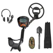 Advwin Metal Detector Kits 220MM Deep Sensitive Waterproof Pinpointer Treasure Hunter with Smart Control Panel