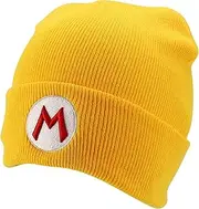 [Armycrew] Mario Luigi Waluigi Cosplay Costume Soft Beanie Hat
