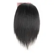 Hair Pads board Seamless Top Thickened Hair Root Pad Highsynthetic Straight Hair